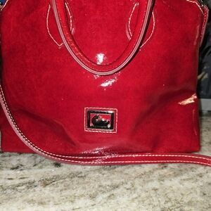 Dooney & Bourke Patent Leather Crossbody